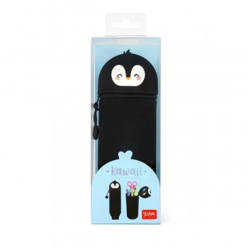 ESTUCHE SILICONA SUAVE PENGUIN