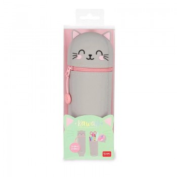 ESTUCHE SILICONA SUAVE KITTY