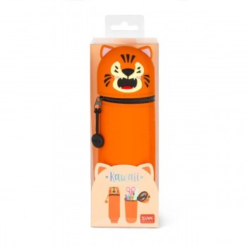 (24) ESTUCHE SILICONA LEGAMI TIGER