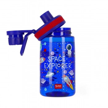 BOTELLA INFANTIL SPACE