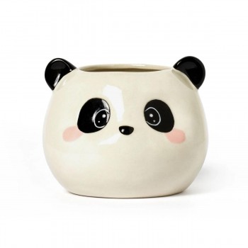 PORTALAPICES CERAMICA LEGAMI PANDA