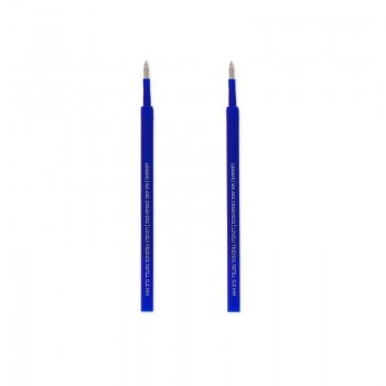 SET 2 RECAMBIOS BOLIGRAFO GEL LEGAMI AZUL