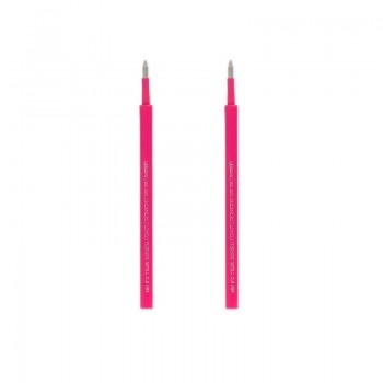 SET 2 RECAMBIOS BOLIGRAFO GEL LEGAMI ROSA