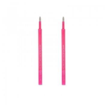 SET 2 RECAMBIOS BOLIGRAFO GEL LEGAMI ROSA NEON