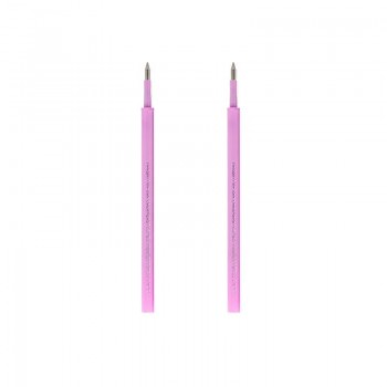 SET 2 RECAMBIOS BOLIGRAFO GEL LEGAMI MORADO