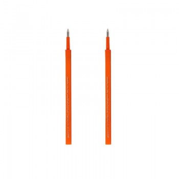 SET 2 RECAMBIOS BOLIGRAFO GEL LEGAMI NARANJA