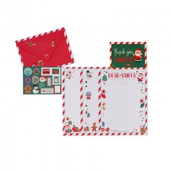 KIT CARTAS PARA PAPA NOEL