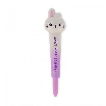 BOLIGRAFO GEL SQUISHY BUNNY