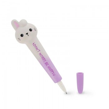 BOLIGRAFO GEL SQUISHY BUNNY