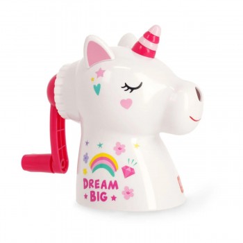 SACAPUNTAS DE MANIVELA LEGAMI UNICORNIO