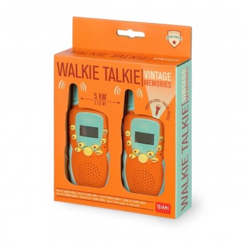 SET DE 2 WALKIE TALKIE