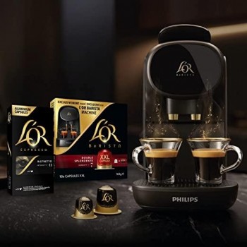 Cafeteras Nespresso no compatibles con cápsulas compatibles.
