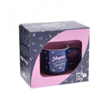 TAZA MINI MAMA ERES UN TESORO