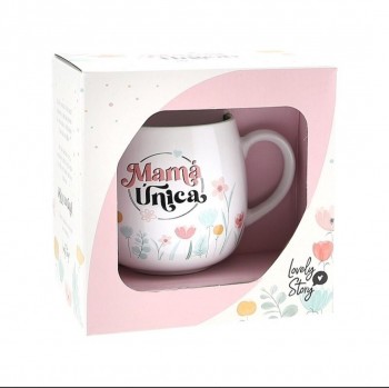 TAZA OVALADA MAMA UNICA