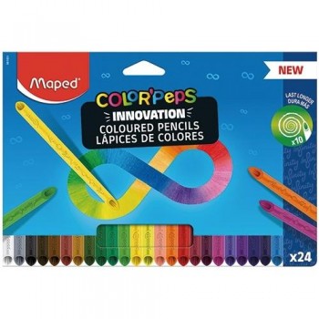 LAPICES COLORPEPS INFINITY 24 UNIDADES