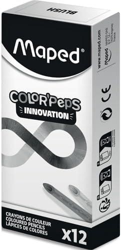 LAPICES INFINITY 12 UNIDADES COLOR DARK BLACK