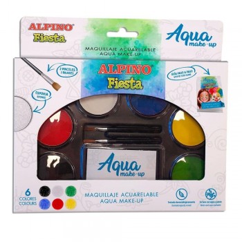 ESTUCHE PALETA MAQUILLAJE ACUARELABLE PRO