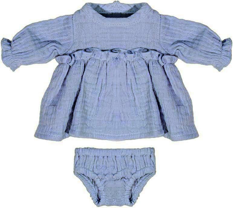 VESTIDO DE INVIERNO PARA MUÑECO DE 32 CM +18 MESES
