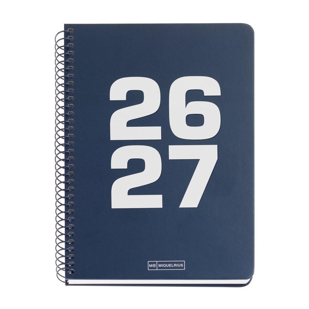 AGENDA ESCOLAR 2026-2027 MIQUELRIUS PLUS D/P BASIC DISEÑO.A