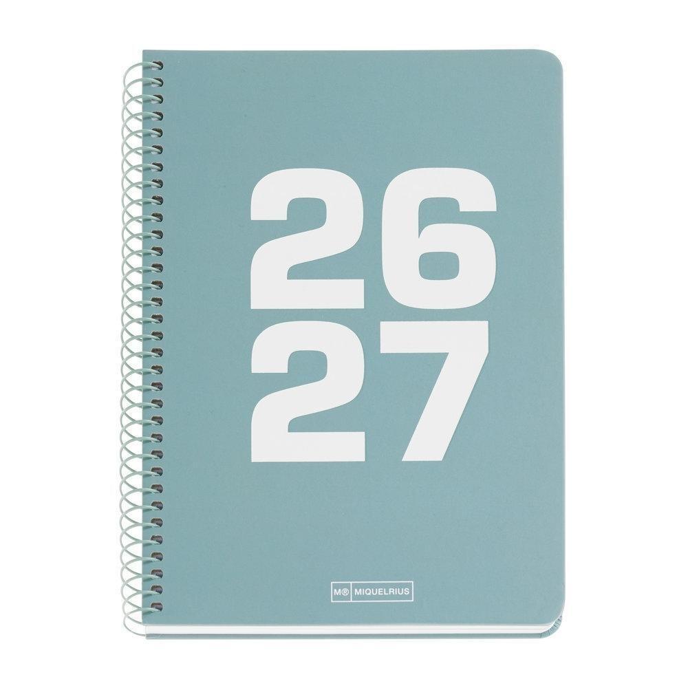 AGENDA ESCOLAR 2026-2027 MIQUELRIUS PLUS D/P BASIC DISEÑO.C