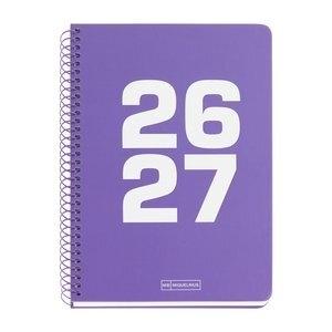AGENDA ESCOLAR 2026-2027 MIQUELRIUS PLUS D/P BASIC DISEÑO.B
