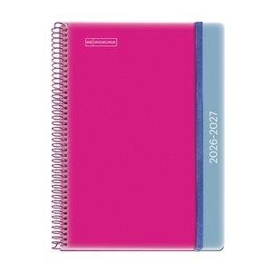 AGENDA ESCOLAR 2026-2027 MIQUELRIUS PLUS D/PCOLLEGE TONE PINK-BLUE 26
