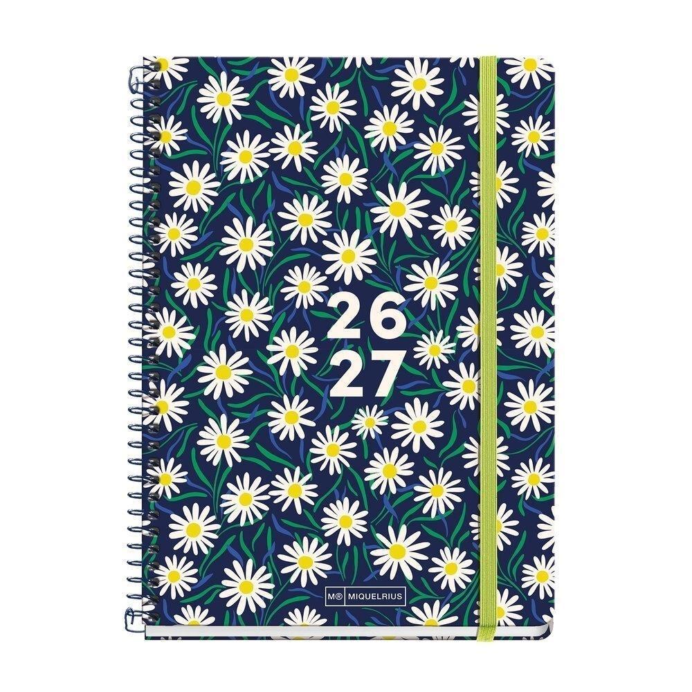 AGENDA ESCOLAR 2026-2027 MIQUELRIUS PLUS D/P MARGARITAS