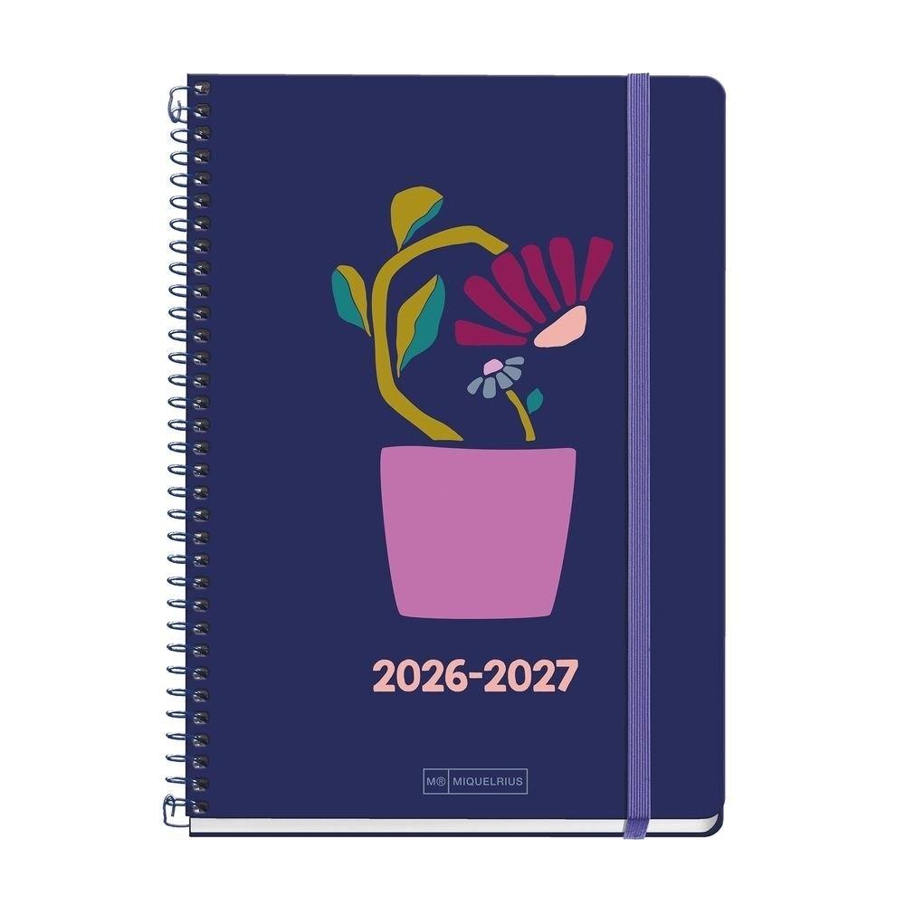 AGENDA ESCOLAR 2026-2027 MIQUELRIUS PLUS D/P FLOWER POT