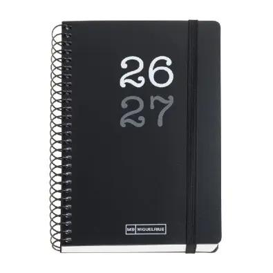 AGENDA ESCOLAR 2026-2027 MIQUELRIUS ACTIVA D/P COLL.NEGRO