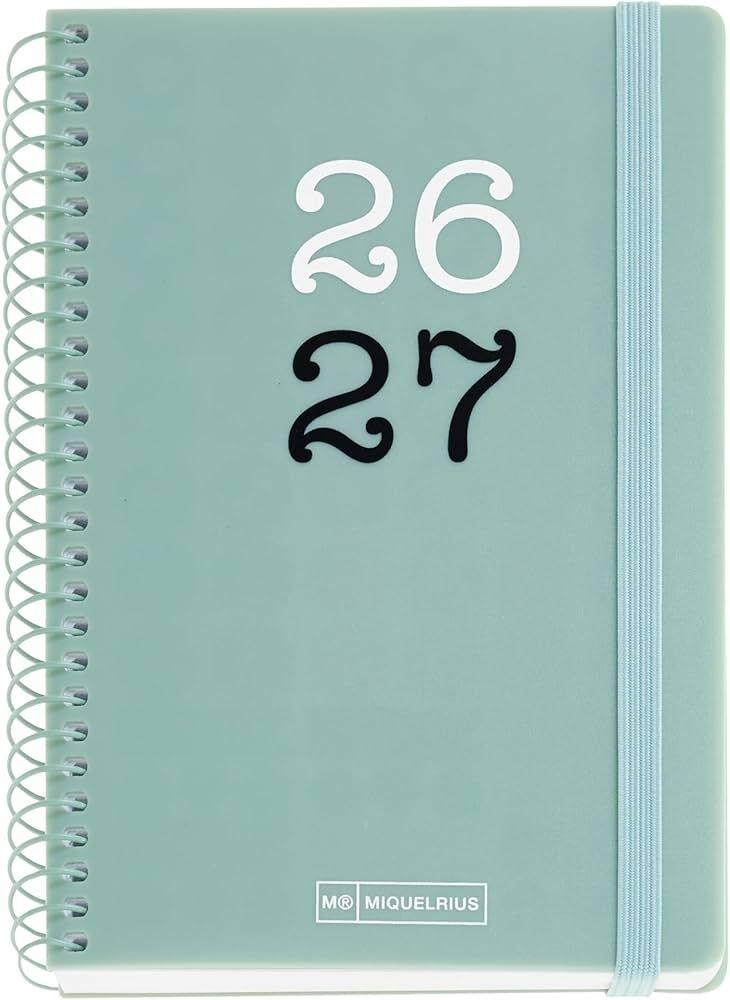 AGENDA ESCOLAR 2026-2027 MIQUELRIUS ACTIVA S/V COLL.VERDE