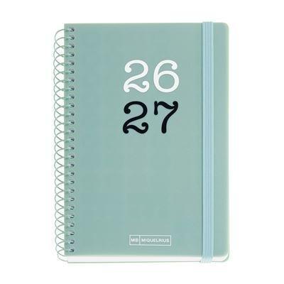 AGENDA ESCOLAR 2026-2027 MIQUELRIUS ACTIVA D/P COLL.VERDE