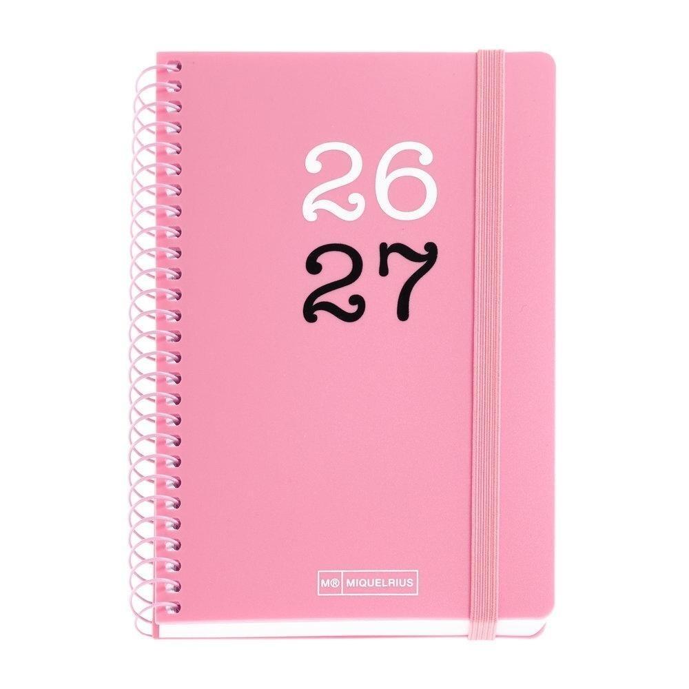 AGENDA ESCOLAR 2026-2027 MIQUELRIUS ACTIVA D/P COLL.CORAL