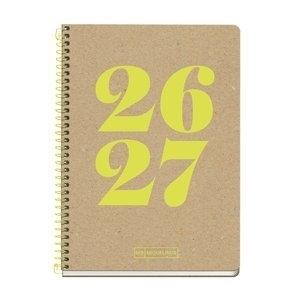 AGENDA ESCOLAR 2026-2027 MIQUELRIUS ACTIVA D/P ECO YEAR