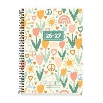 AGENDA ESCOLAR 2026-2027 MIQUELRIUS ACTIVA D/P ECOPEACE