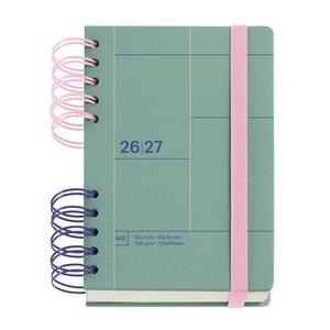 AGENDA ESCOLAR 2026-2027 MIQUELRIUS ACTIVA D/P VERDE B2B