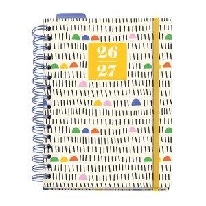 AGENDA ESCOLAR 2026-2027 MIQUELRIUS PLUS W-O D/P YELLOW HUTTER