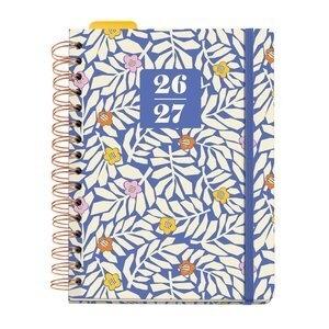 AGENDA ESCOLAR 2026-2027 MIQUELRIUS PLUS W-O D/P BLUE HUTTER