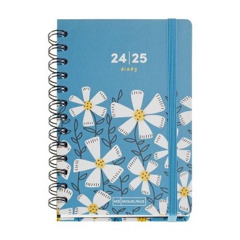 AGENDA ESCOLAR 2024-2025 MQ ACTIVA D/P DAISIES