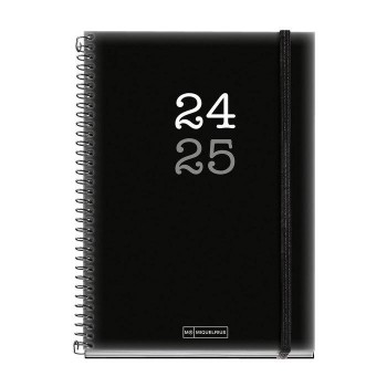 AGENDA ESCOLAR 2024-2025 MQ PLUS D/P COLLEGE NEGRO