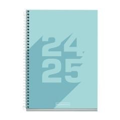 AGENDA ESCOLAR 2024-2025 MQ PLUS S/V BASIC AZUL