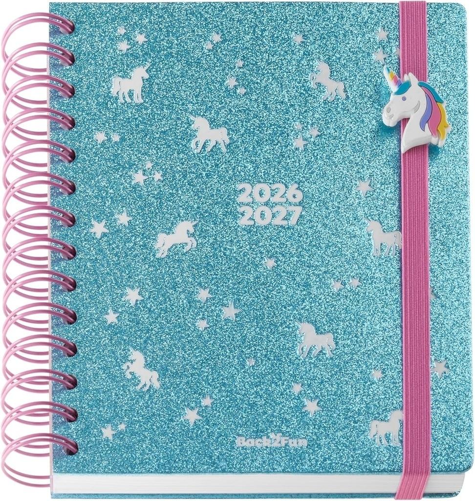 AGENDA ESCOLAR 2026-2027 MIQUELRIUS B2F D/P UNICORNIO