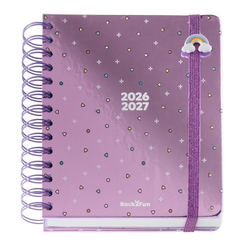 AGENDA ESCOLAR 2026-2027 MIQUELRIUS B2F D/P ARCOIRIS