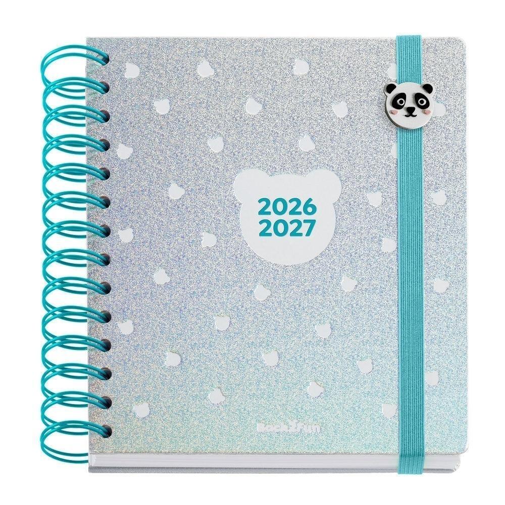 AGENDA ESCOLAR 2026-2027 MIQUELRIUS B2F D/P PANDA