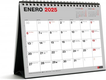 CALENDARIO SOBREMESA 2025 250X200 PARA ESC.BASIC