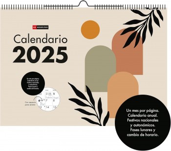 CALENDARIO PARED 2025 A3 PAISAJES