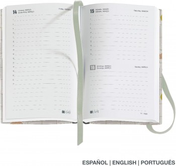 AGENDA ANUAL 2025 MIQUELRIUS PASSPORT 90X140 D/P SILVIA