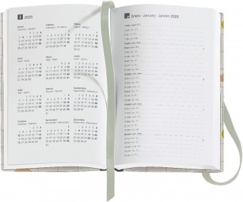 AGENDA ANUAL 2025 MIQUELRIUS PASSPORT 90X140 D/P SILVIA