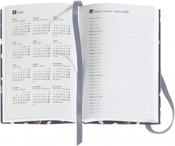 AGENDA ANUAL 2025 MIQUELRIUS PASSPORT 90X140 D/P MOONLIGHT