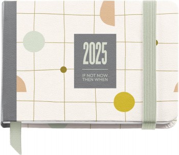 AGENDA ANUAL 2025 MIQUELRIUS POCKET 105X74 S/V SILVIA