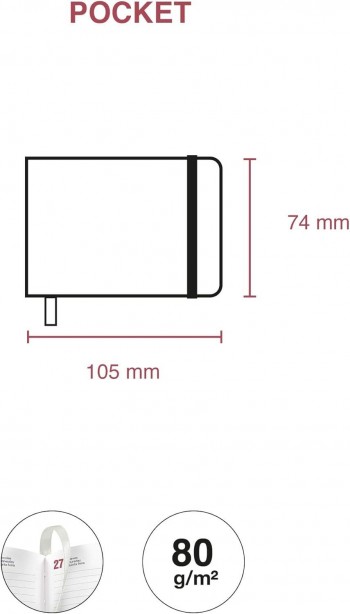 AGENDA ANUAL 2025 MIQUELRIUS POCKET 105X74 S/V SILVIA